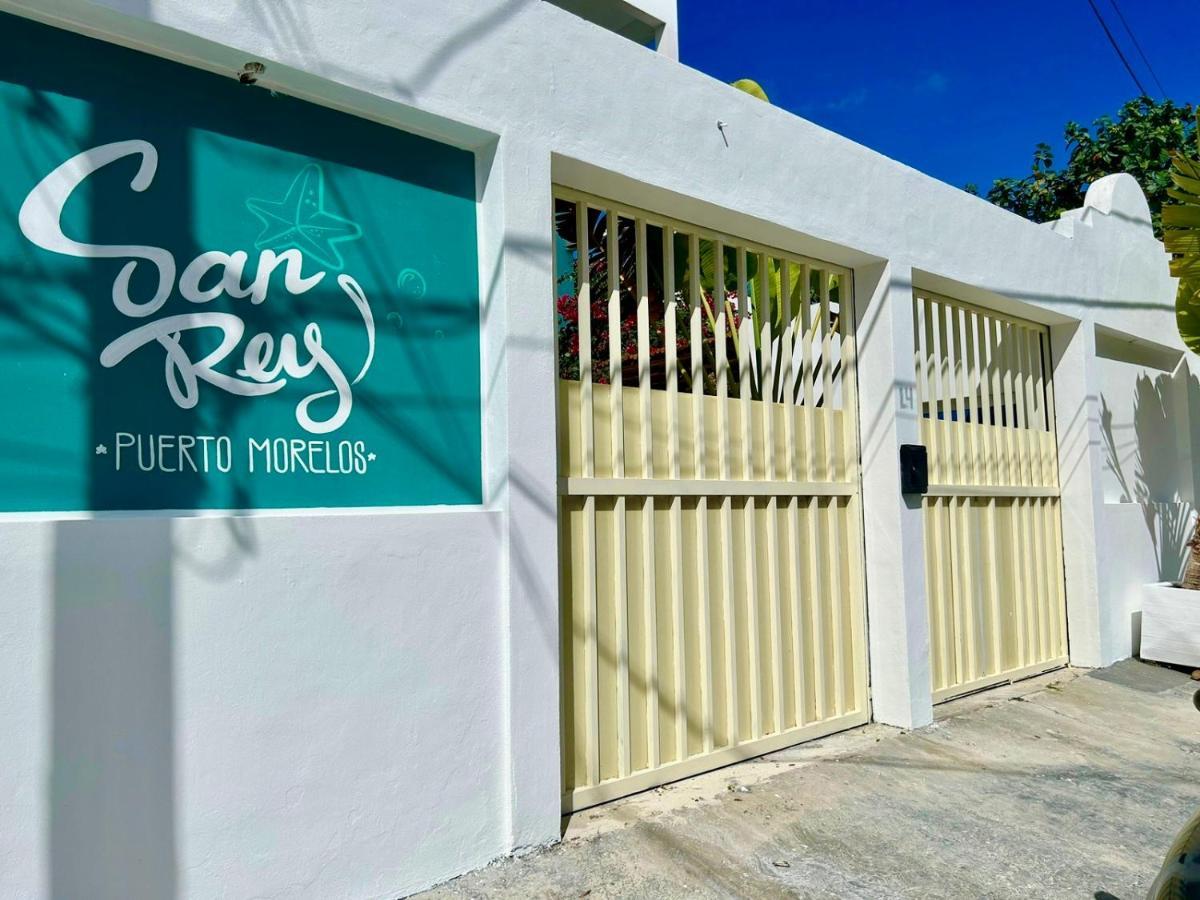 Suites Sanrey Puerto Morelos Dış mekan fotoğraf