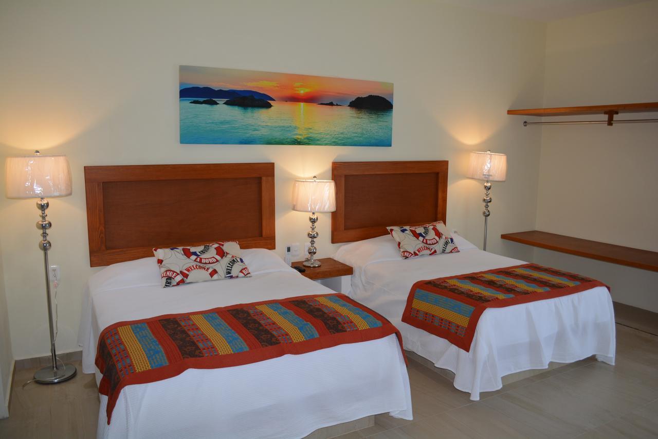 Suites Sanrey Puerto Morelos Dış mekan fotoğraf