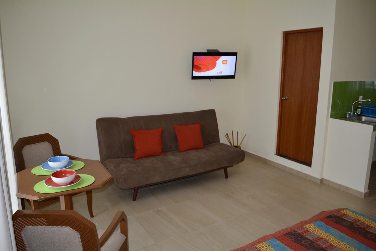 Suites Sanrey Puerto Morelos Dış mekan fotoğraf