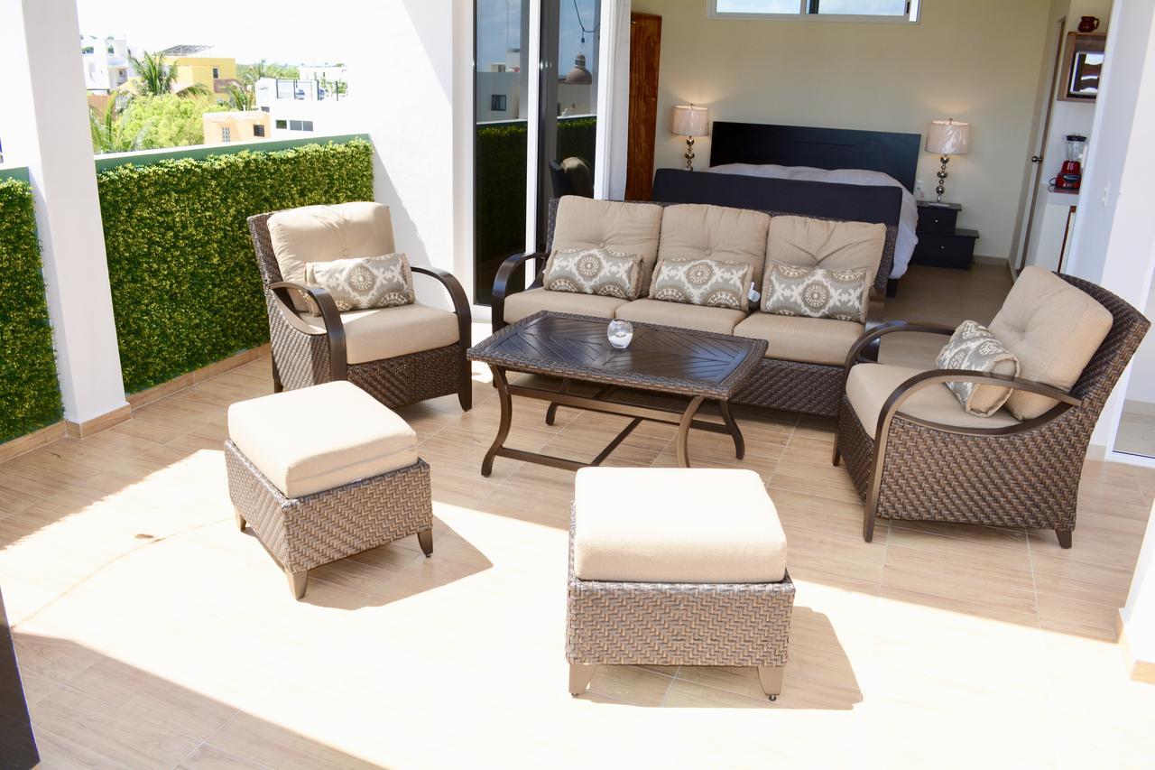 Suites Sanrey Puerto Morelos Dış mekan fotoğraf