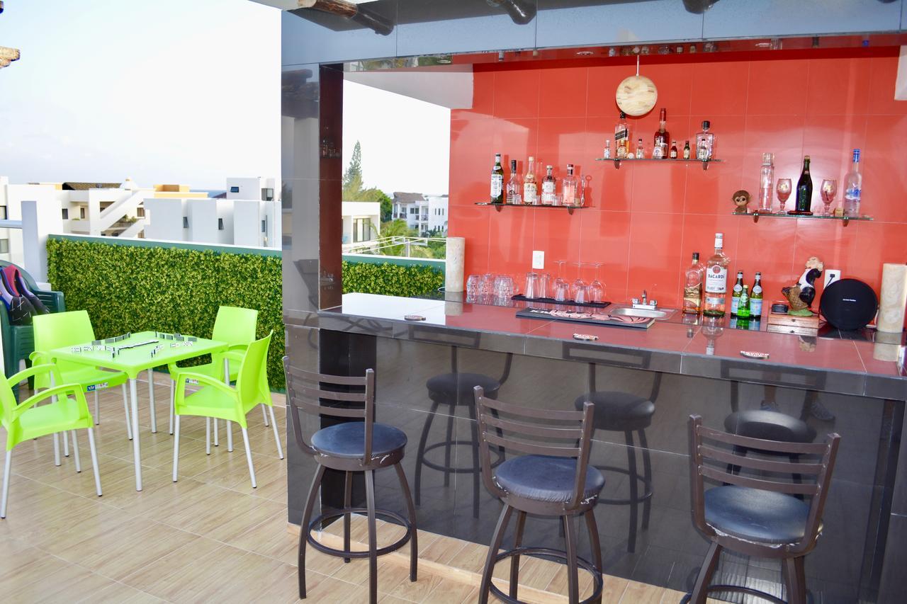 Suites Sanrey Puerto Morelos Dış mekan fotoğraf