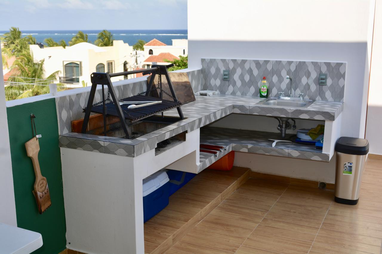 Suites Sanrey Puerto Morelos Dış mekan fotoğraf
