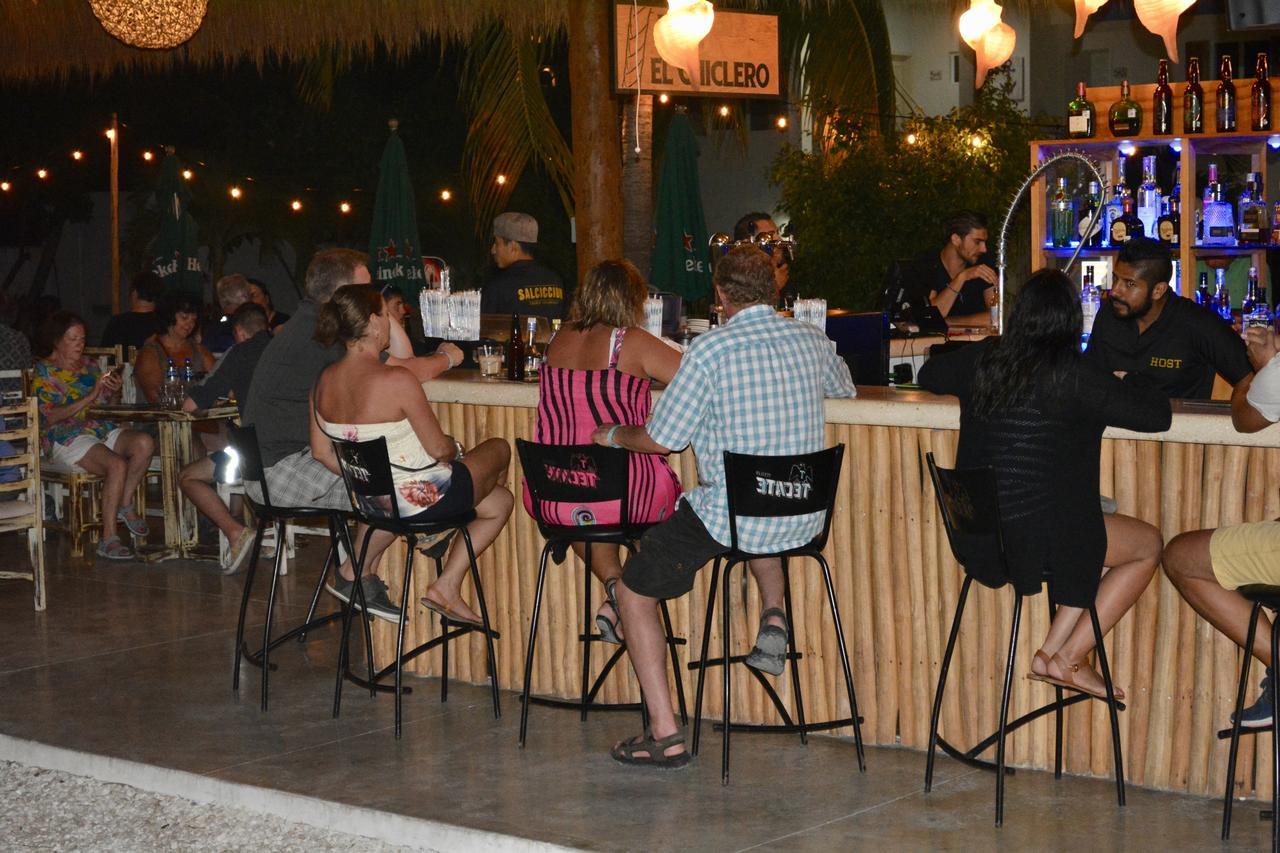 Suites Sanrey Puerto Morelos Dış mekan fotoğraf