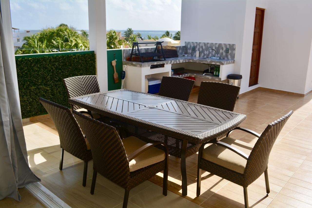 Suites Sanrey Puerto Morelos Dış mekan fotoğraf