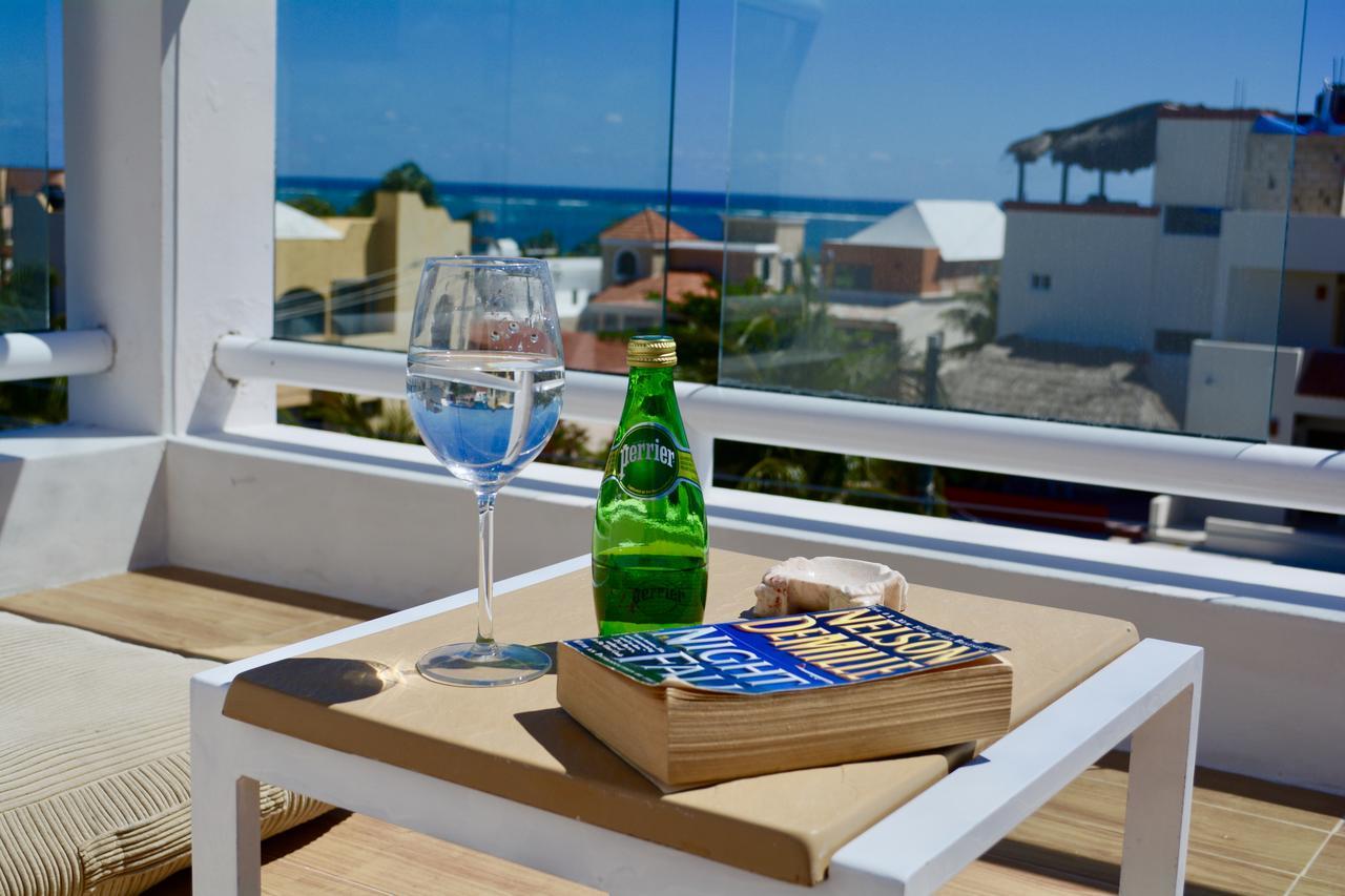 Suites Sanrey Puerto Morelos Dış mekan fotoğraf