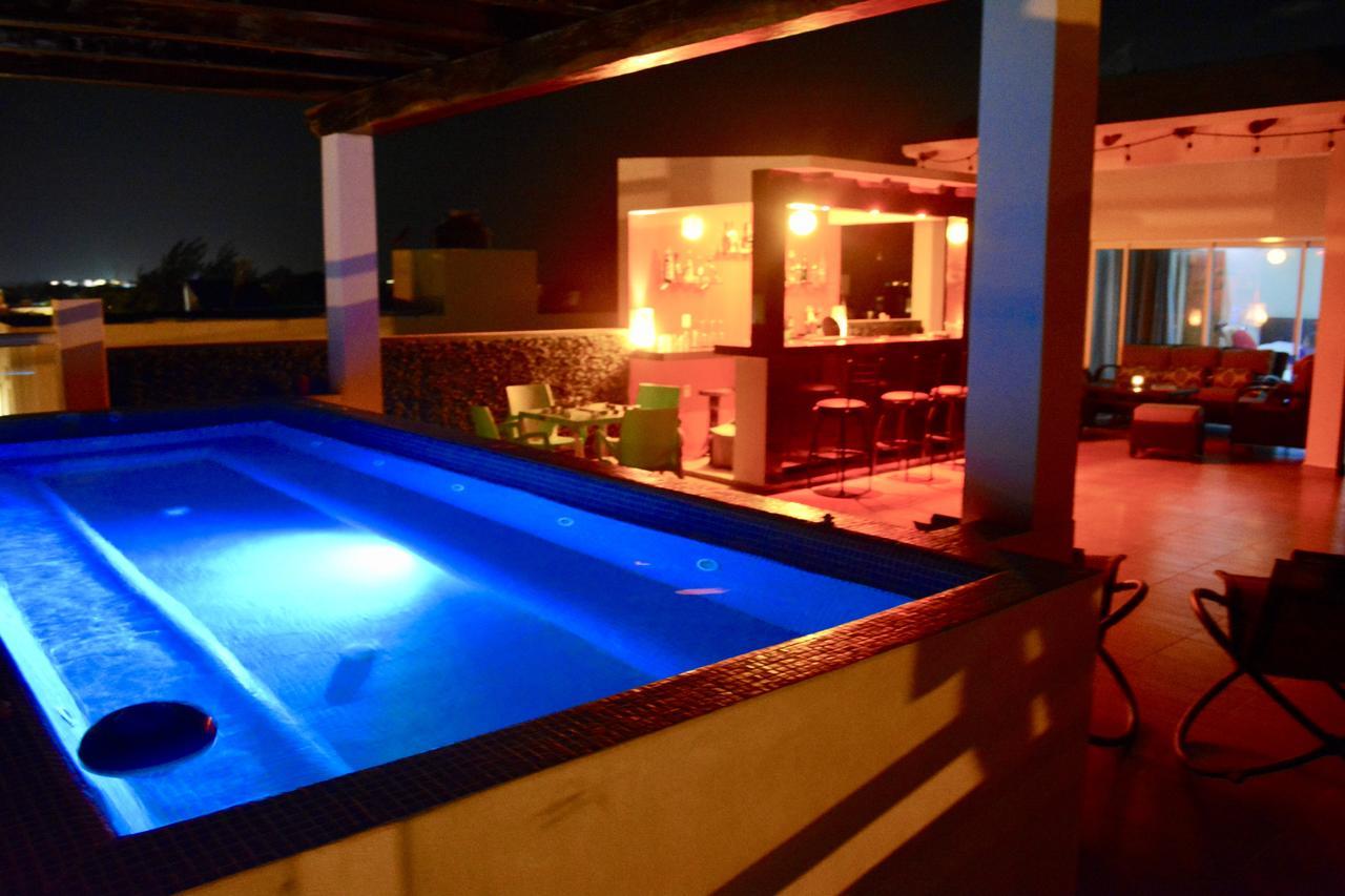 Suites Sanrey Puerto Morelos Dış mekan fotoğraf